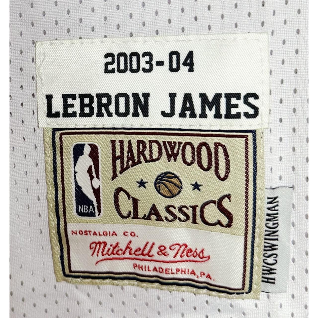 LEBRON JAMES CAVALIERS NO 23 BASKETBALL JERSEY SIZE L