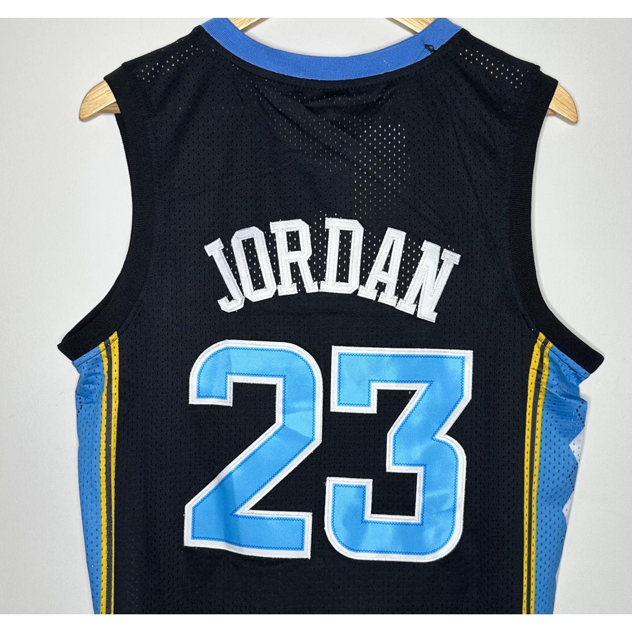 JORDAN NORTH CAROLINA NO 23 BASKETBALL JERSEY