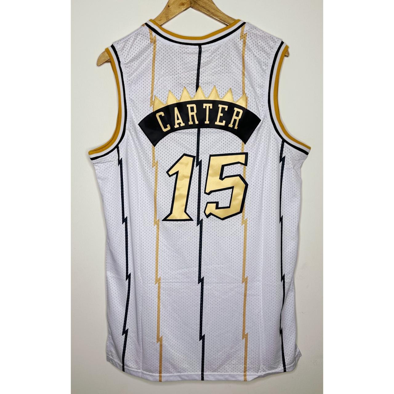 VINCE CARTER RAPTORS NO 15 BASKETBALL JERSEY