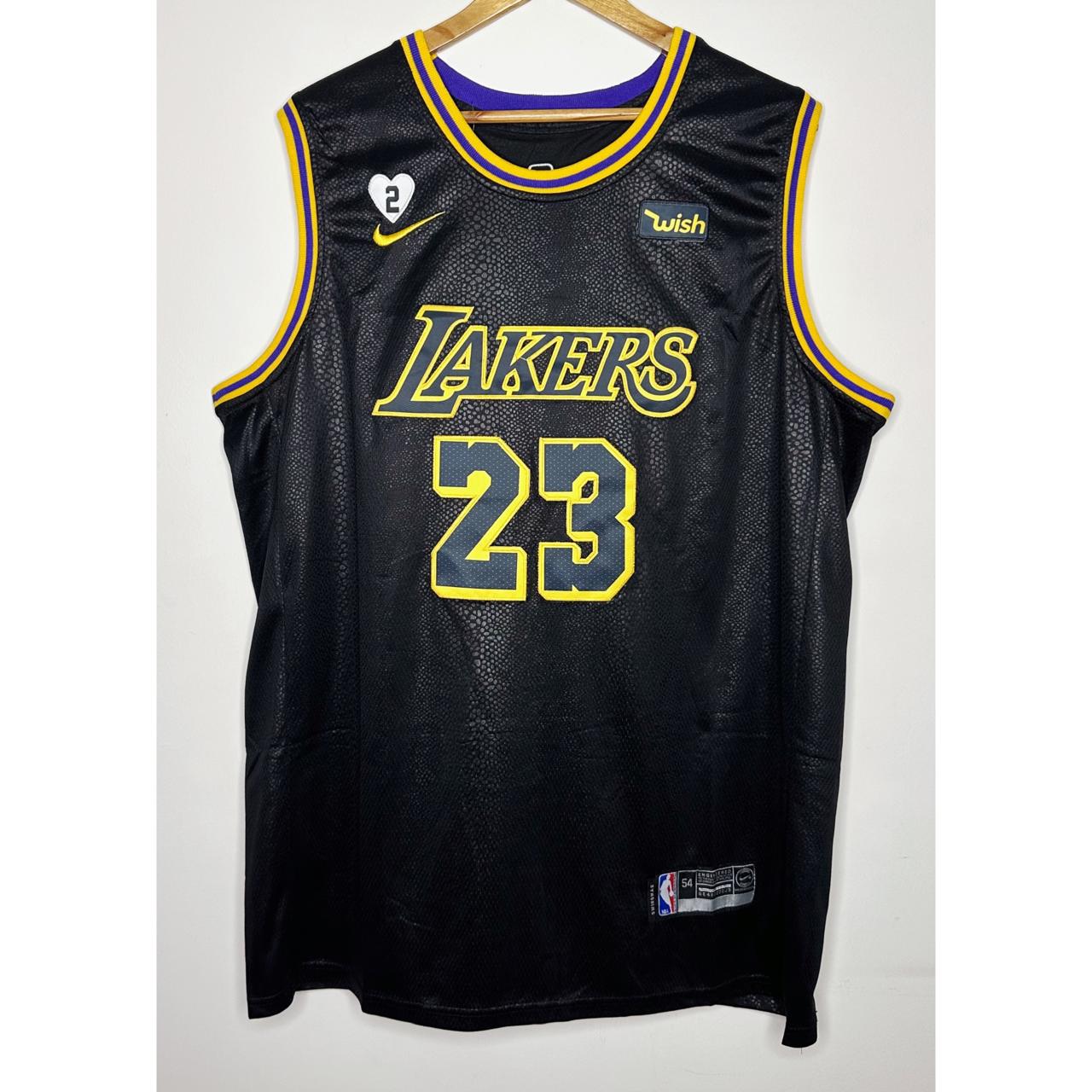 NIKE WISH LAKERS JAMES NO 23 BASKETBALL JERSEY SIZE