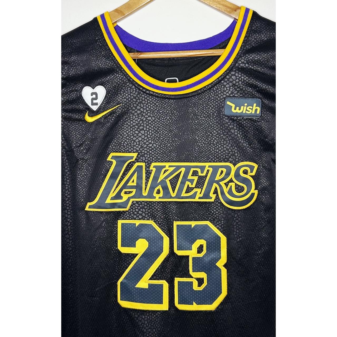 NIKE WISH LAKERS JAMES NO 23 BASKETBALL JERSEY SIZE