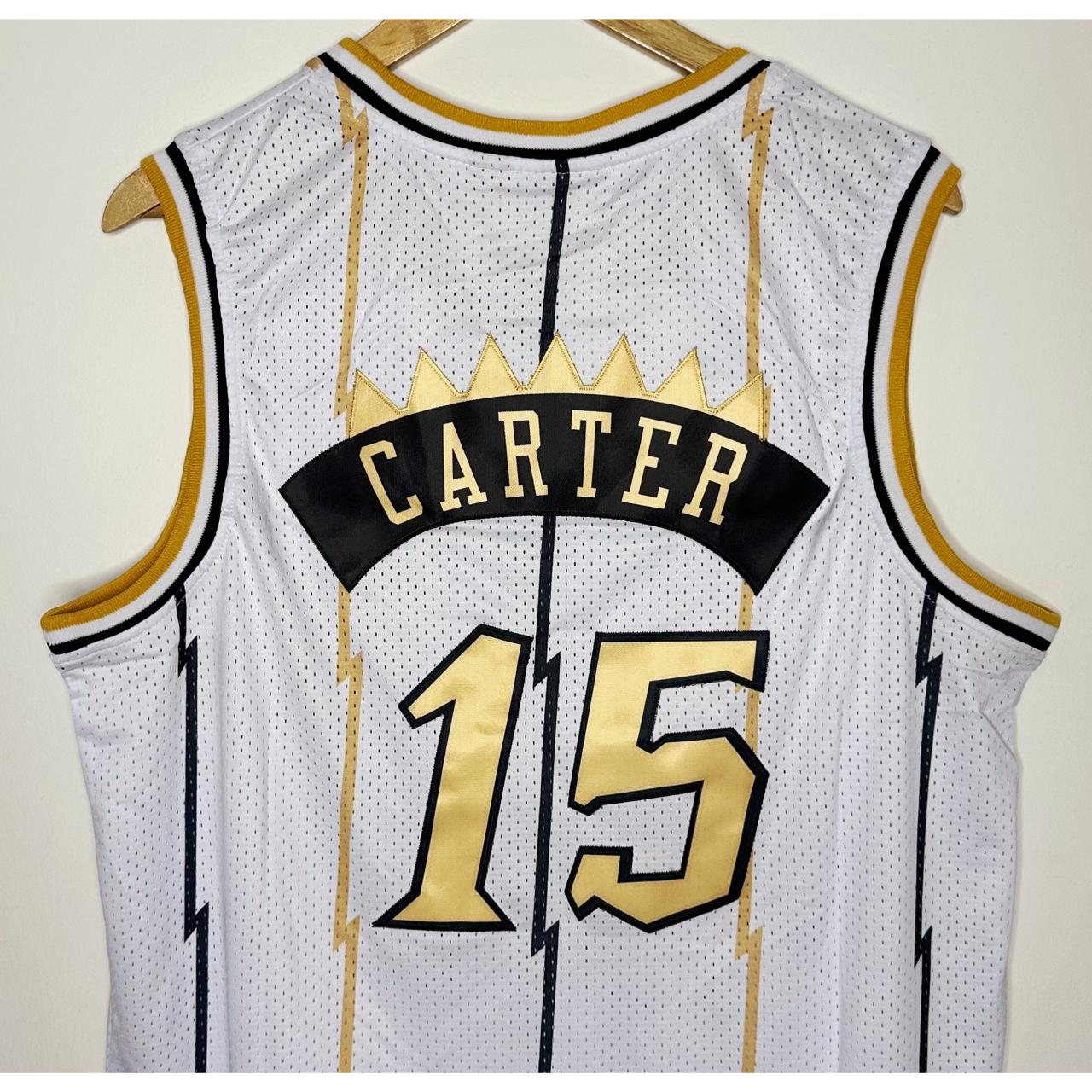 VINCE CARTER RAPTORS NO 15 BASKETBALL JERSEY