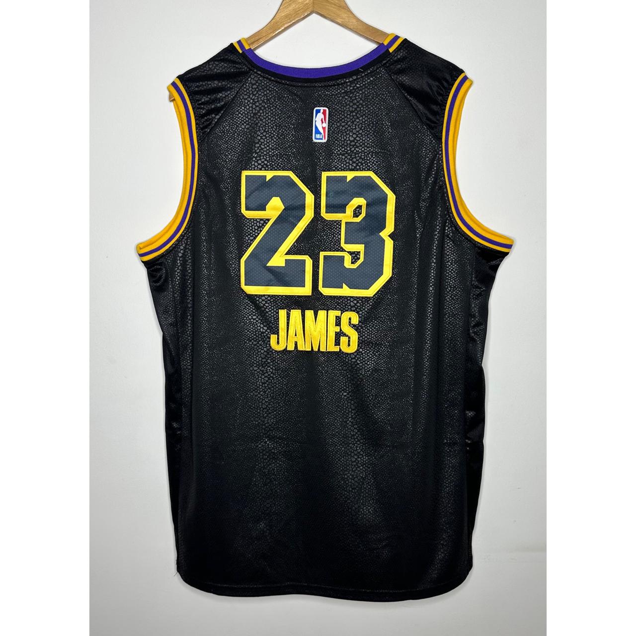NIKE WISH LAKERS JAMES NO 23 BASKETBALL JERSEY SIZE