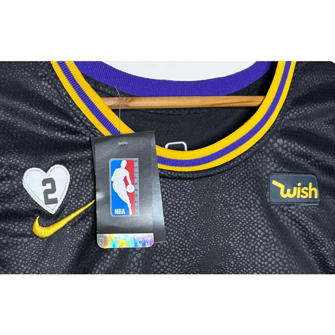 NIKE WISH LAKERS JAMES NO 23 BASKETBALL JERSEY SIZE