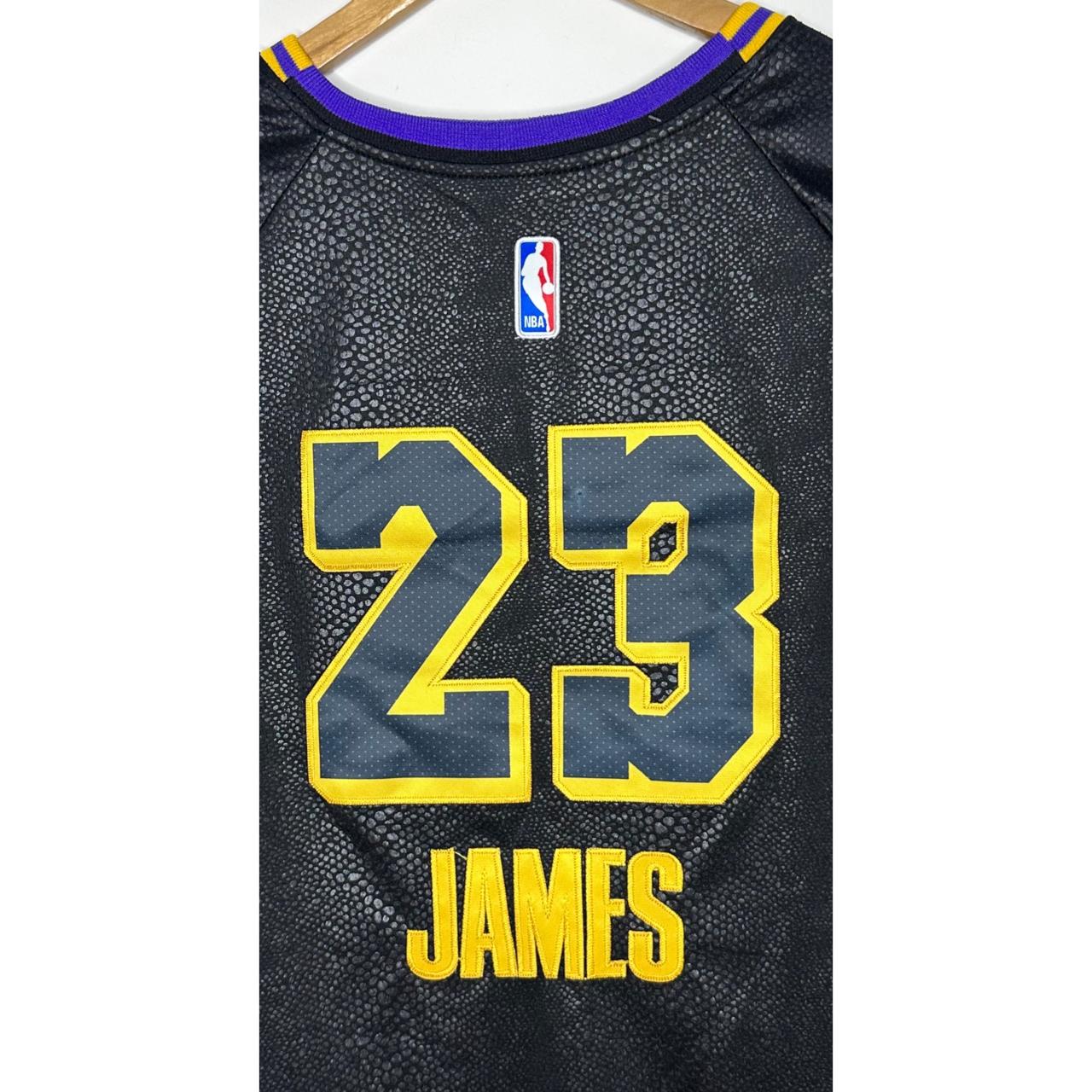 NIKE WISH LAKERS JAMES NO 23 BASKETBALL JERSEY SIZE