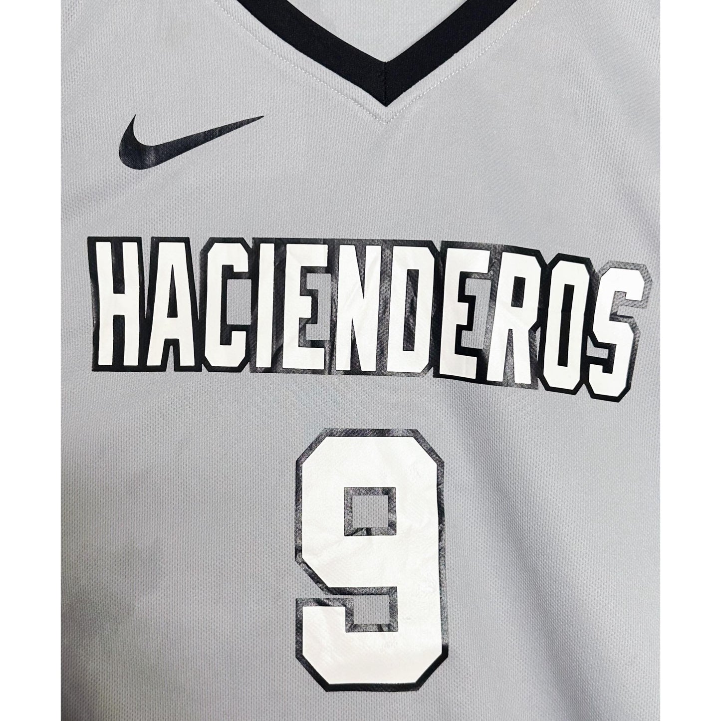 NIKE HACIENDEROS NO 9 BASKETBALL JERSEY SIZE XL
