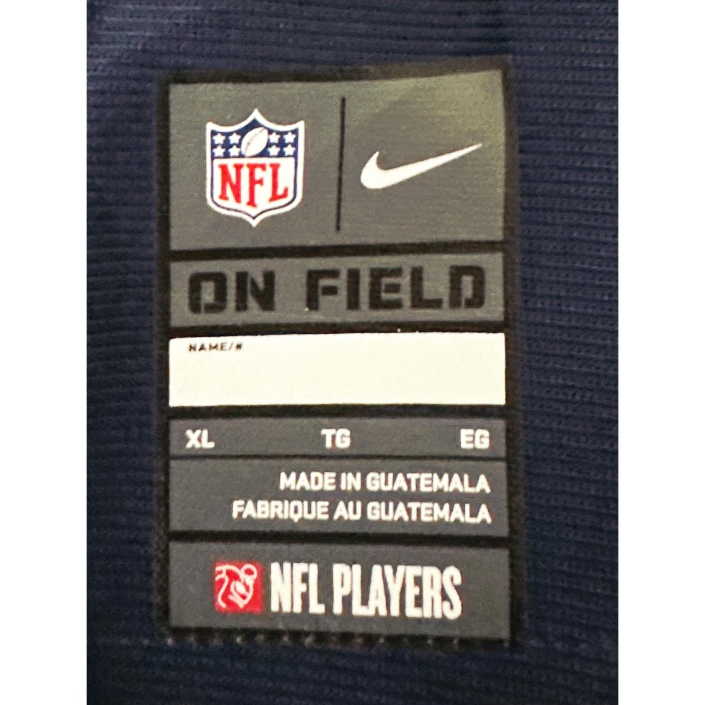 NIKE SEAHAWKS WILSON NO 3 SIZE-M NFL JERSEYS