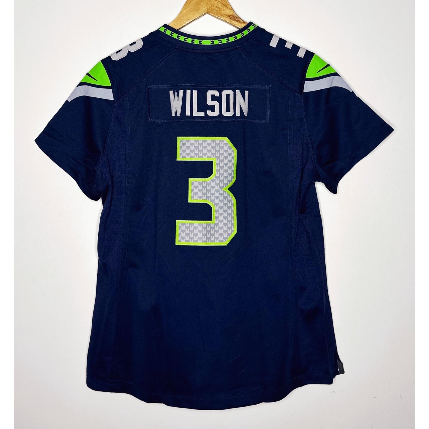 NIKE SEAHAWKS WILSON NO 3 SIZE-M NFL JERSEYS