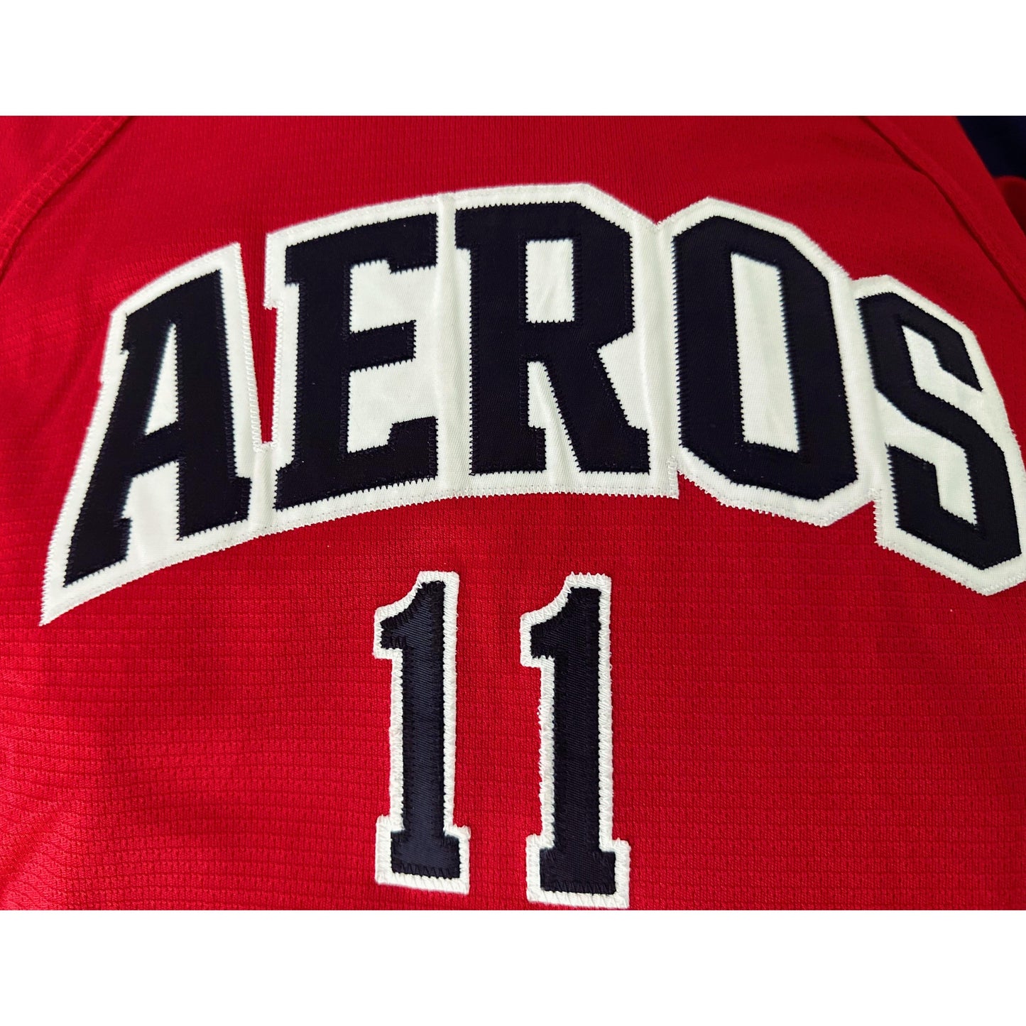 AEROS OAKRIDGE NO 11 SIZE- L-ICE HOCKEY JERSEYS
