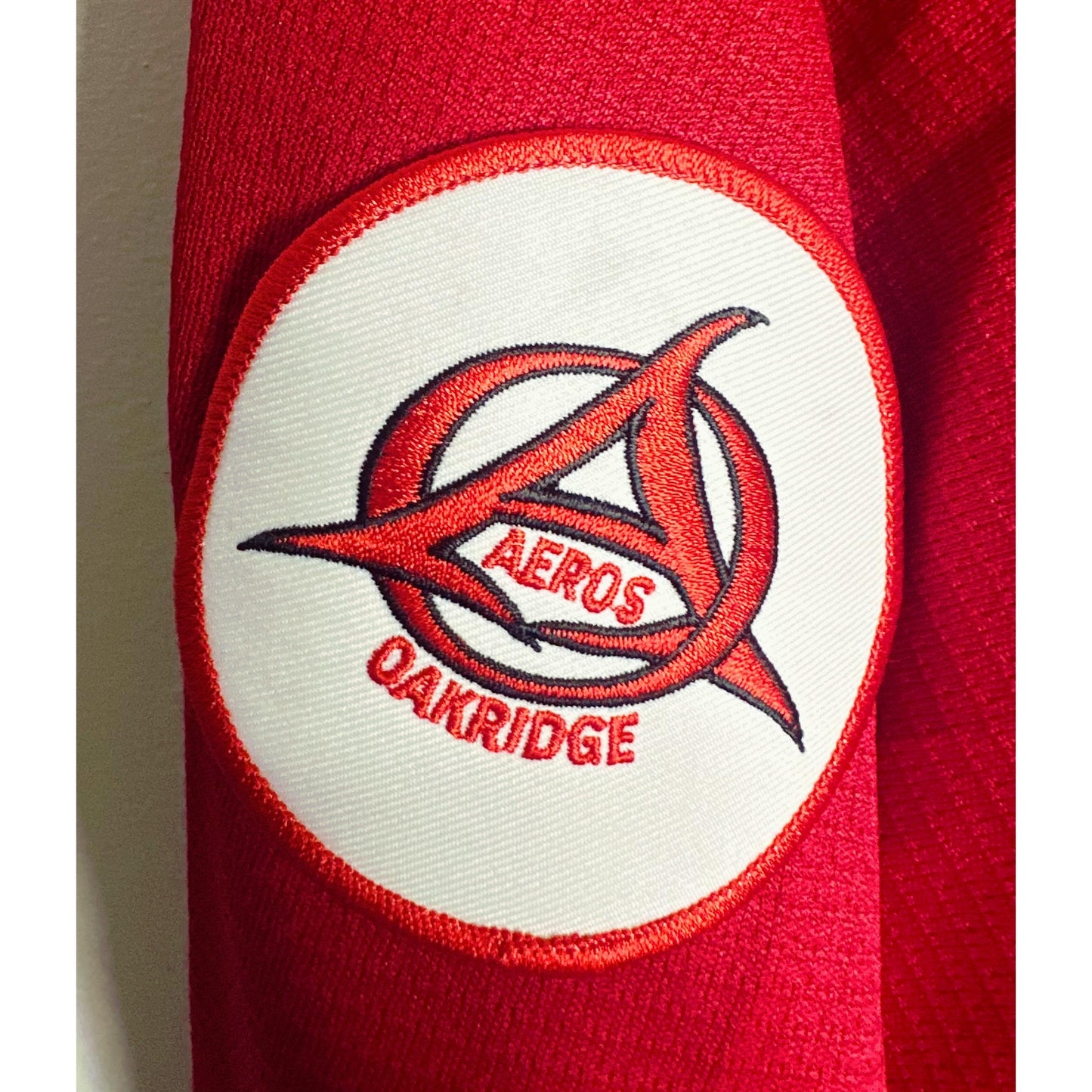 AEROS OAKRIDGE NO 11 SIZE- L-ICE HOCKEY JERSEYS