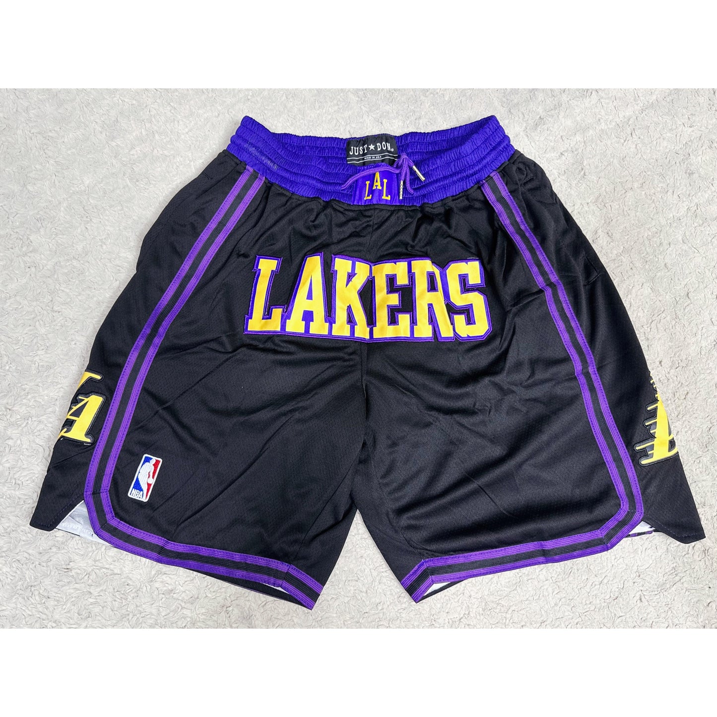 JUST DON LAKERS PREMIUM SHORT