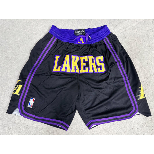 JUST DON LAKERS PREMIUM SHORT