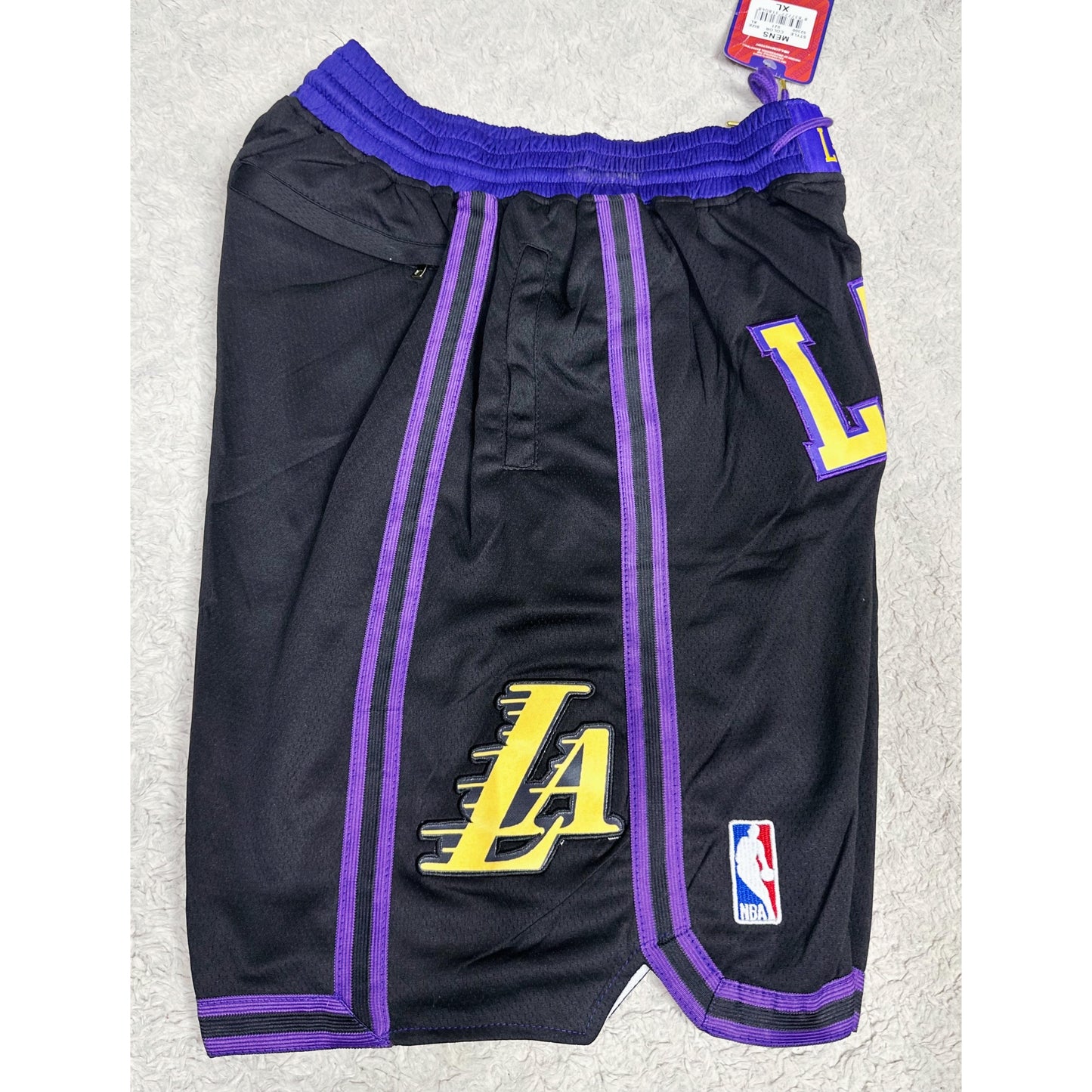 JUST DON LAKERS PREMIUM SHORT
