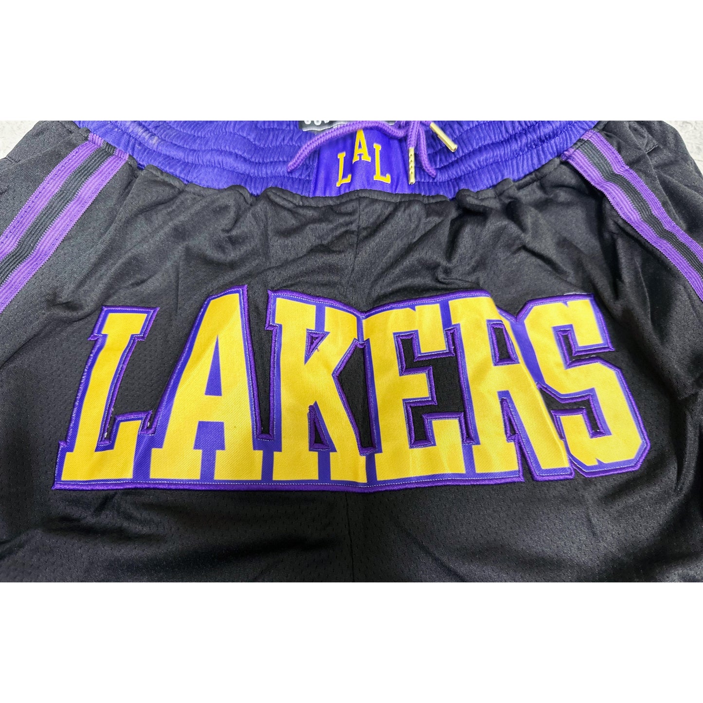 JUST DON LAKERS PREMIUM SHORT