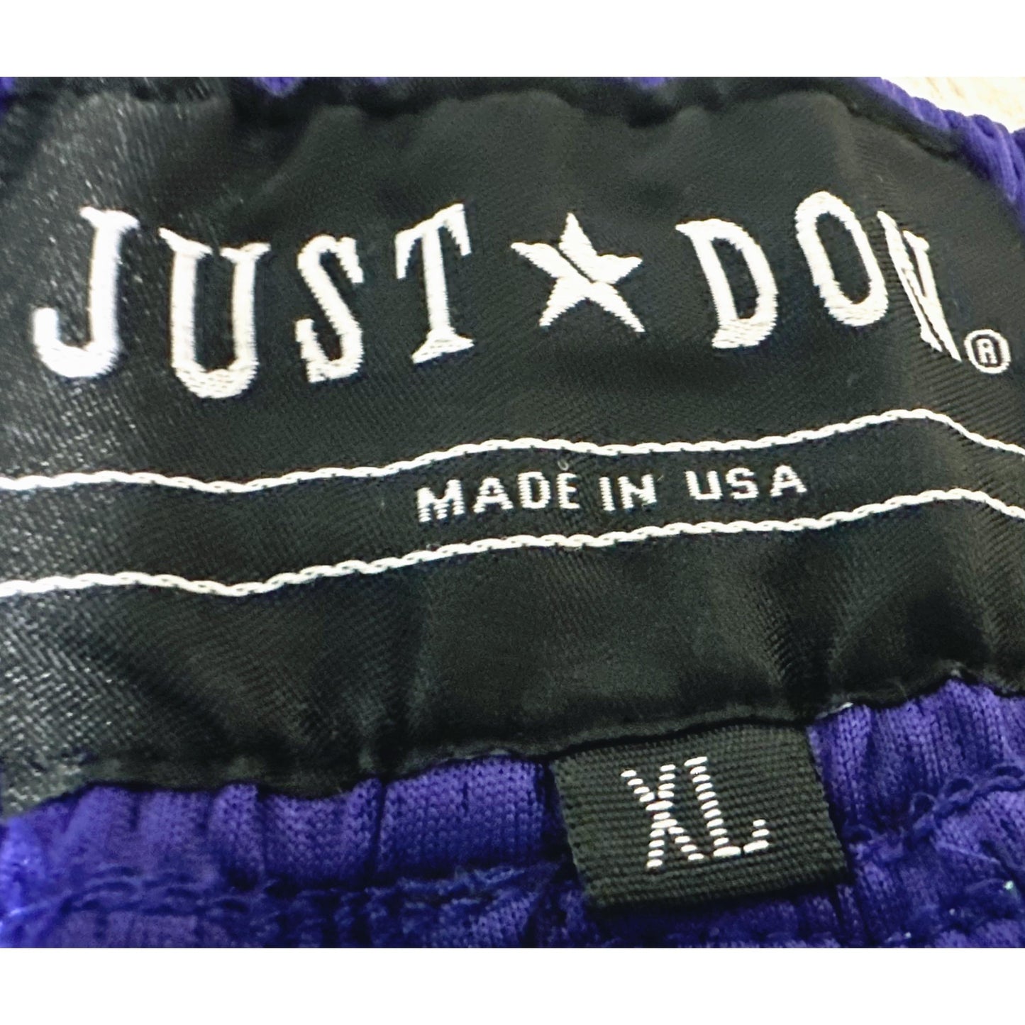 JUST DON LAKERS PREMIUM SHORT