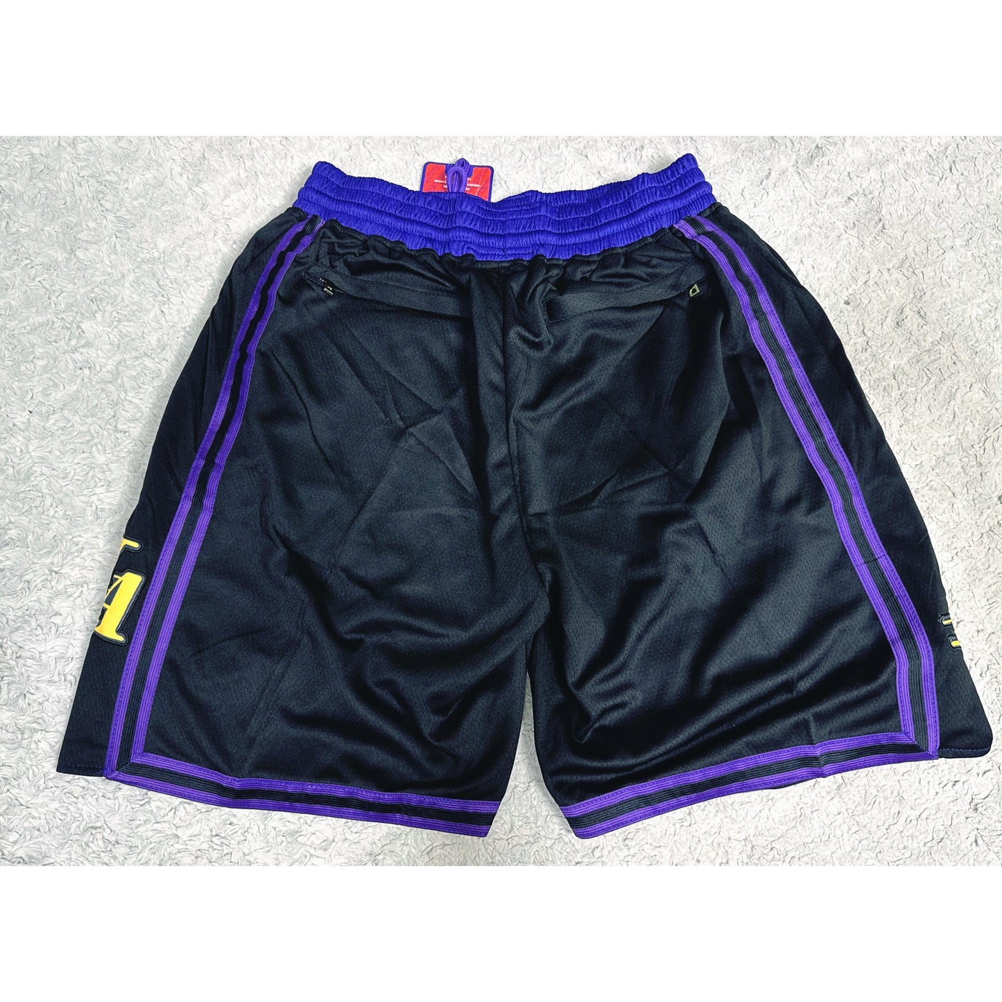 JUST DON LAKERS PREMIUM SHORT