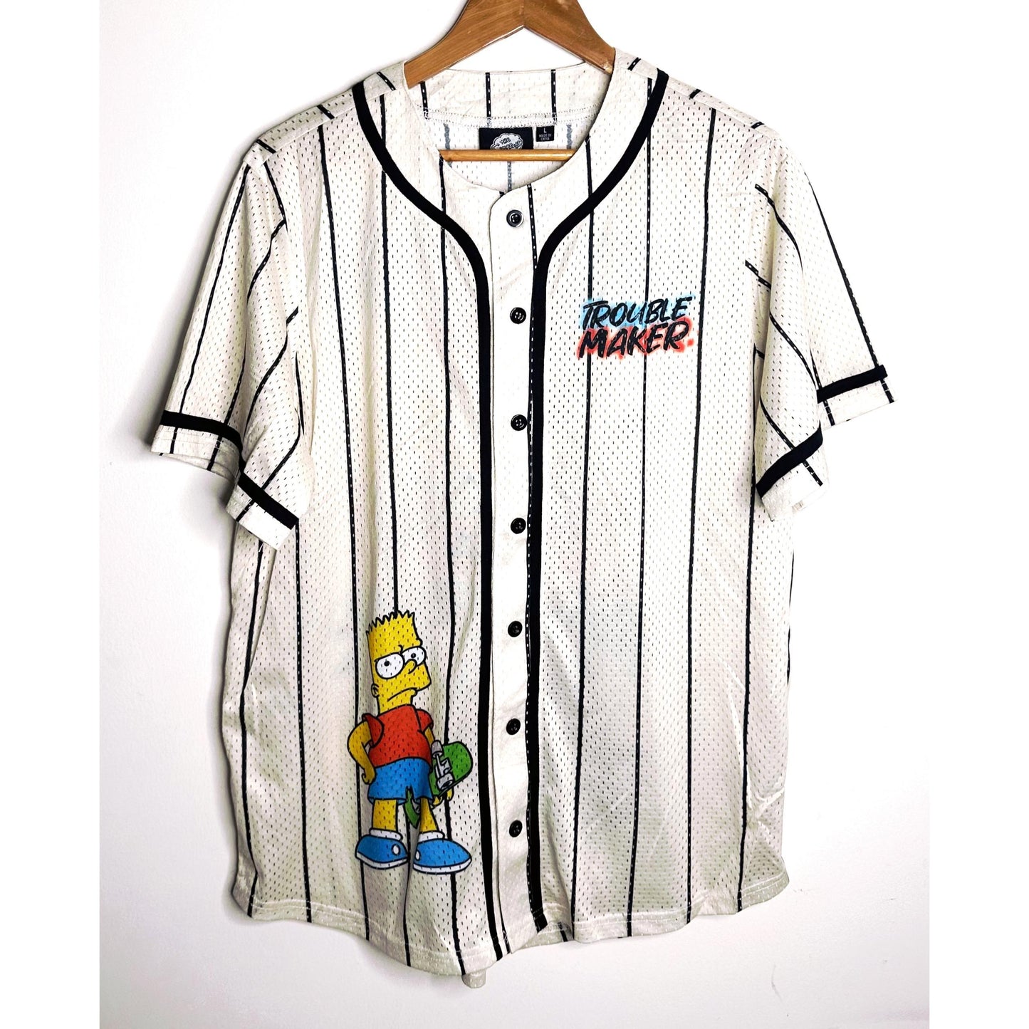 WELCOME TO NEIGHBOR HOOD SIZE-XL BASEBALL JERSEYS