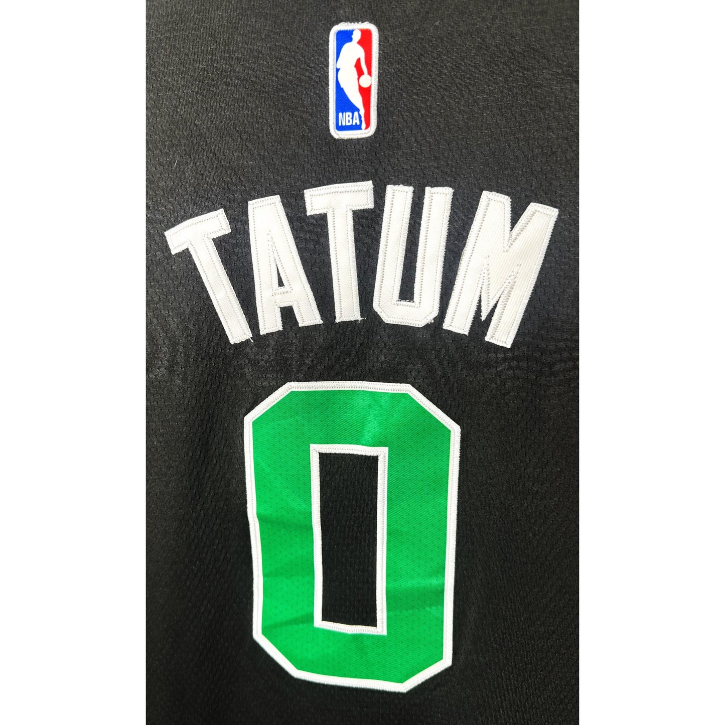 JORDAN VISTA PRINT CELTICS NO 0 BASKETBALL JERSEY