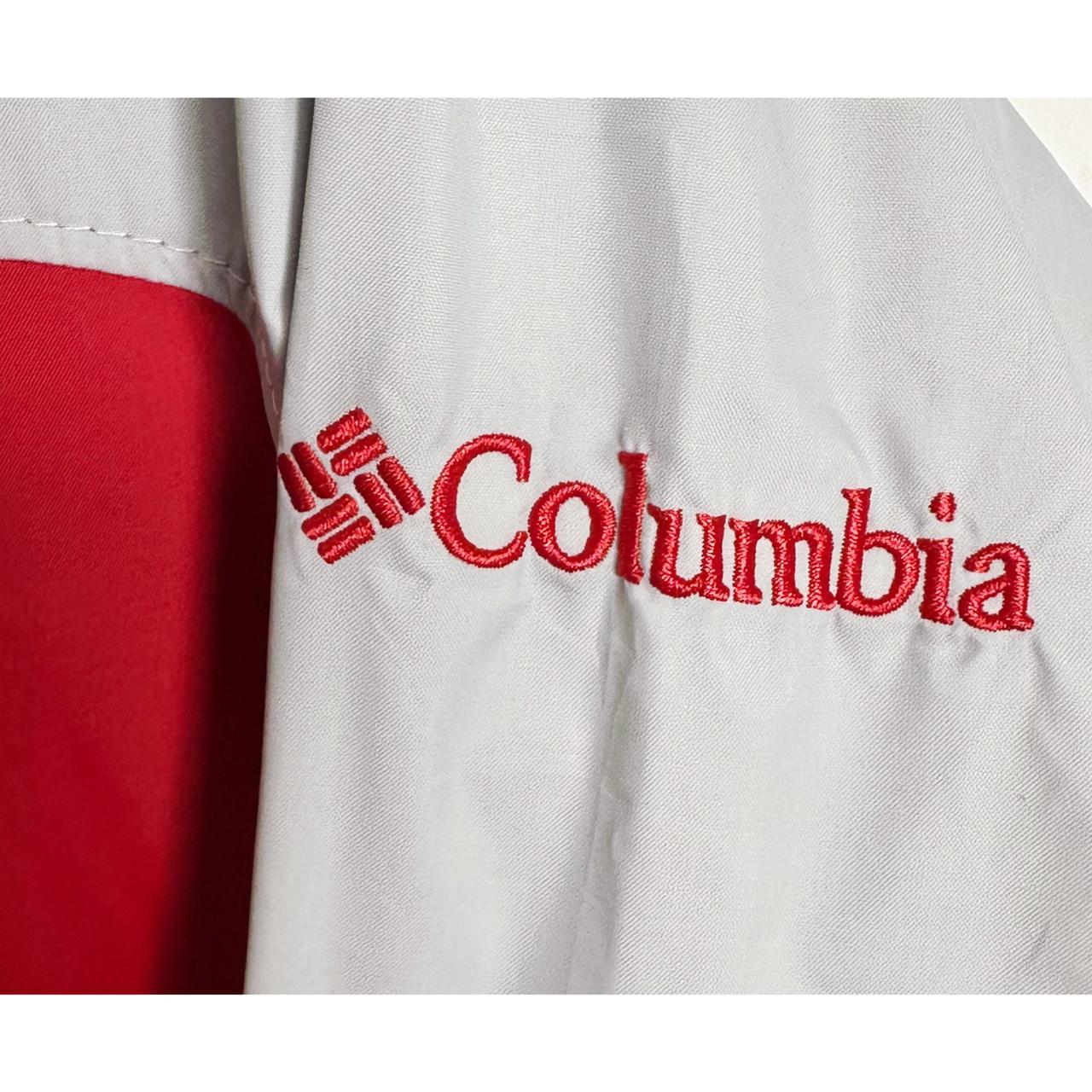 COLUMBIA LIGHTWEIGHT WINDBREAKER – BREATHABLE, WATER-RESISTANT JACKET FOR ACTIVE OUTDOOR WEAR SIZE XL
