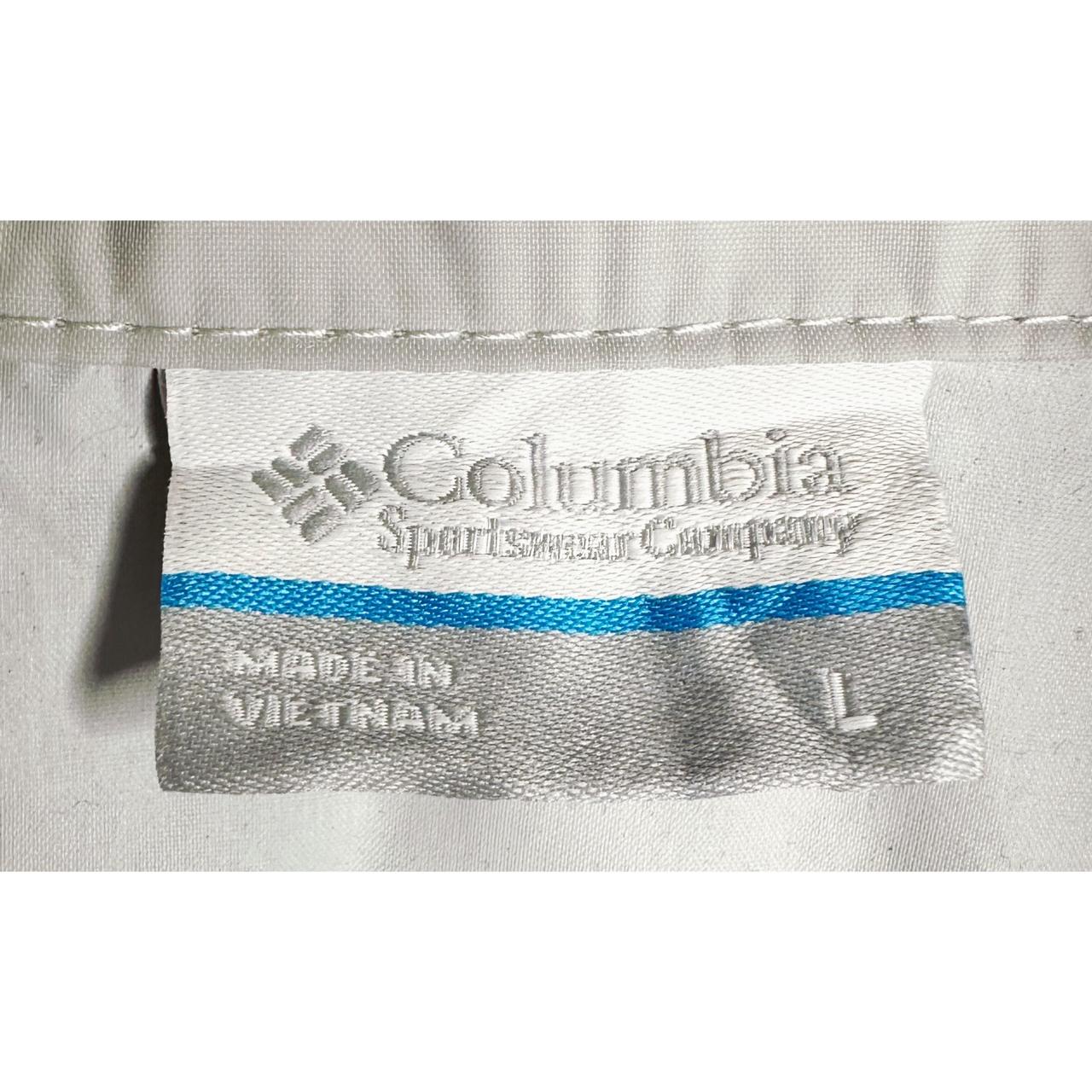 COLUMBIA LIGHTWEIGHT WINDBREAKER – BREATHABLE, WATER-RESISTANT JACKET FOR ACTIVE OUTDOOR WEAR SIZE XL