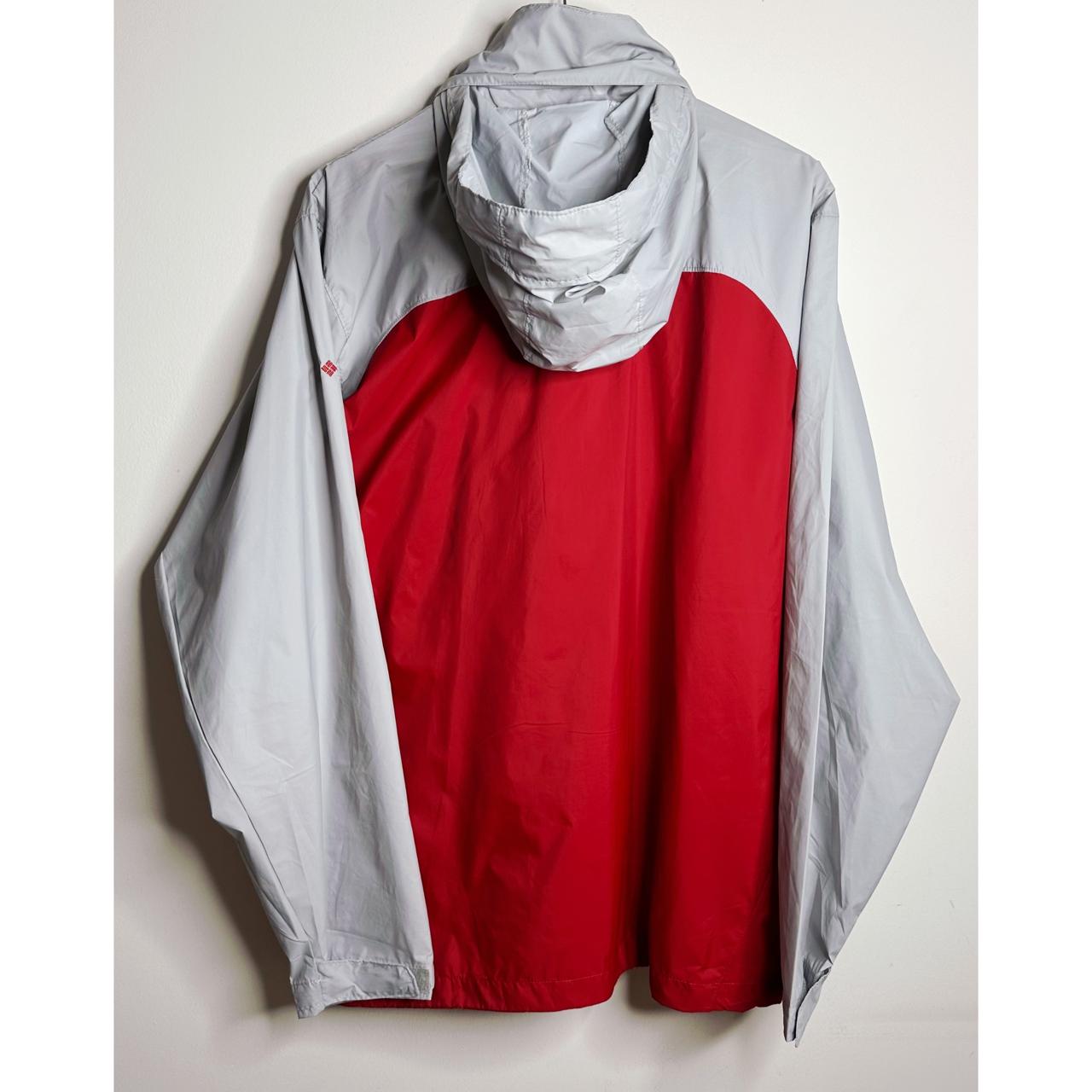 COLUMBIA LIGHTWEIGHT WINDBREAKER – BREATHABLE, WATER-RESISTANT JACKET FOR ACTIVE OUTDOOR WEAR SIZE XL