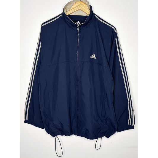 ADIDAS WINDBREAKER JACKET – LIGHTWEIGHT & WEATHER-RESISTANT SIZE XL-