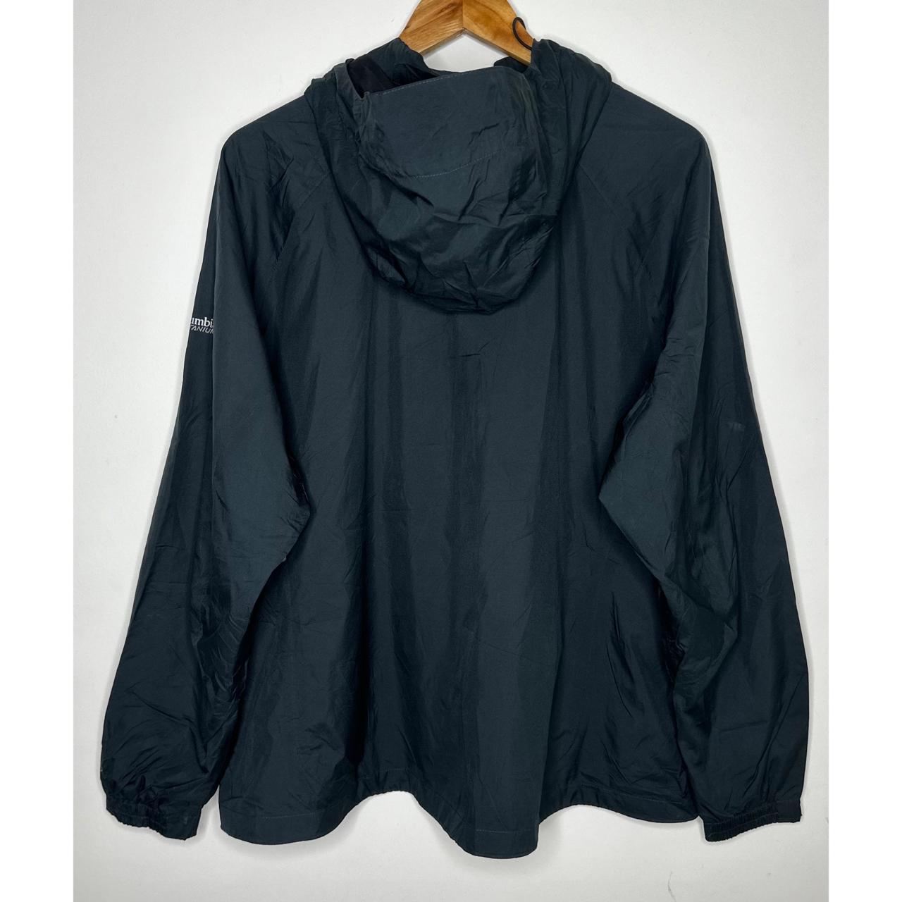 COLUMBIA TITANIUM LIGHTWEIGHT WINDBREAKER – BREATHABLE, WATER-RESISTANT JACKET FOR ACTIVE OUTDOOR WEAR SIZE XL