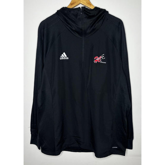 ADIDAS CLIMAPROOF LIGHTWEIGHT WINDBREAKER – BREATHABLE, WATER-RESISTANT JACKET FOR ACTIVE OUTDOOR WEAR SIZE XL -