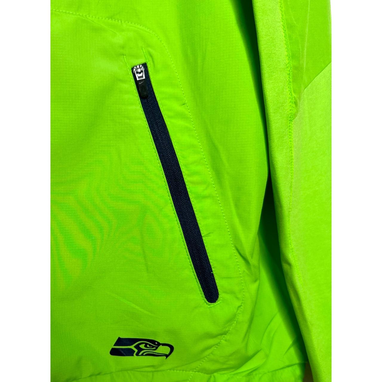 NIKE ONFIELD APPAREL LIGHTWEIGHT WINDBREAKER – BREATHABLE, WATER-RESISTANT JACKET FOR ACTIVE OUTDOOR WEAR SIZE XL
