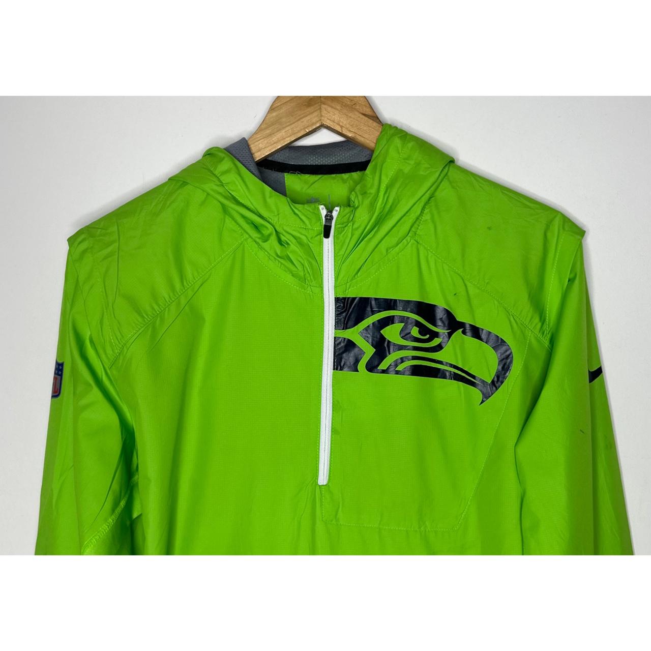 NIKE ONFIELD APPAREL LIGHTWEIGHT WINDBREAKER – BREATHABLE, WATER-RESISTANT JACKET FOR ACTIVE OUTDOOR WEAR SIZE XL