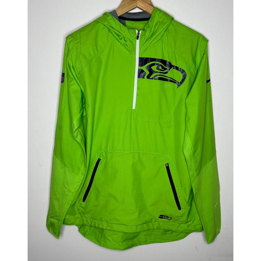 NIKE ONFIELD APPAREL LIGHTWEIGHT WINDBREAKER – BREATHABLE, WATER-RESISTANT JACKET FOR ACTIVE OUTDOOR WEAR SIZE XL