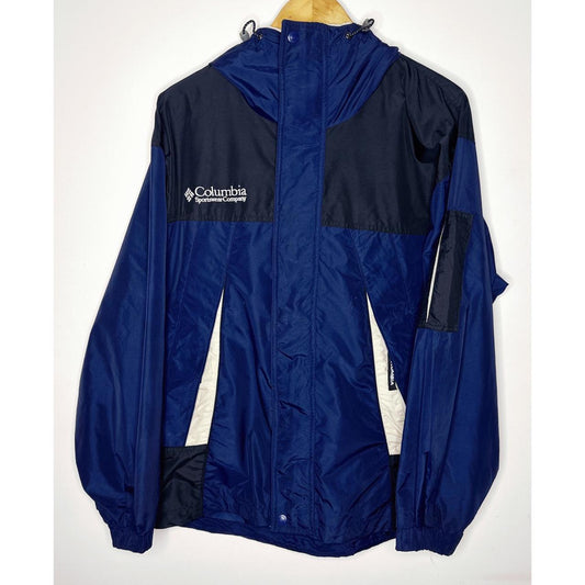 COLUMBIA LIGHTWEIGHT WINDBREAKER – BREATHABLE, WATER-RESISTANT JACKET FOR ACTIVE OUTDOOR WEAR SIZE L