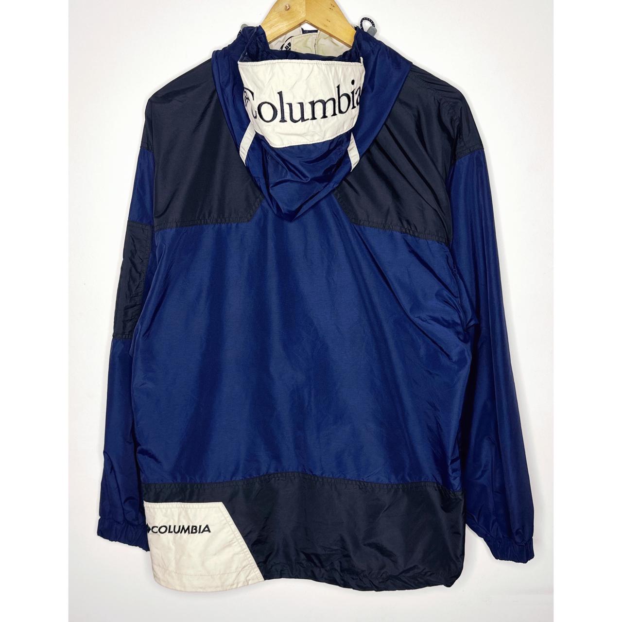 COLUMBIA LIGHTWEIGHT WINDBREAKER – BREATHABLE, WATER-RESISTANT JACKET FOR ACTIVE OUTDOOR WEAR SIZE L