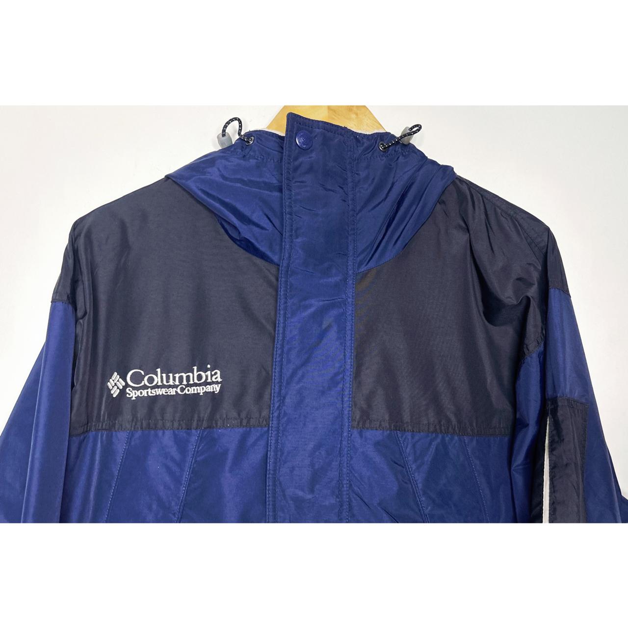 COLUMBIA LIGHTWEIGHT WINDBREAKER – BREATHABLE, WATER-RESISTANT JACKET FOR ACTIVE OUTDOOR WEAR SIZE L