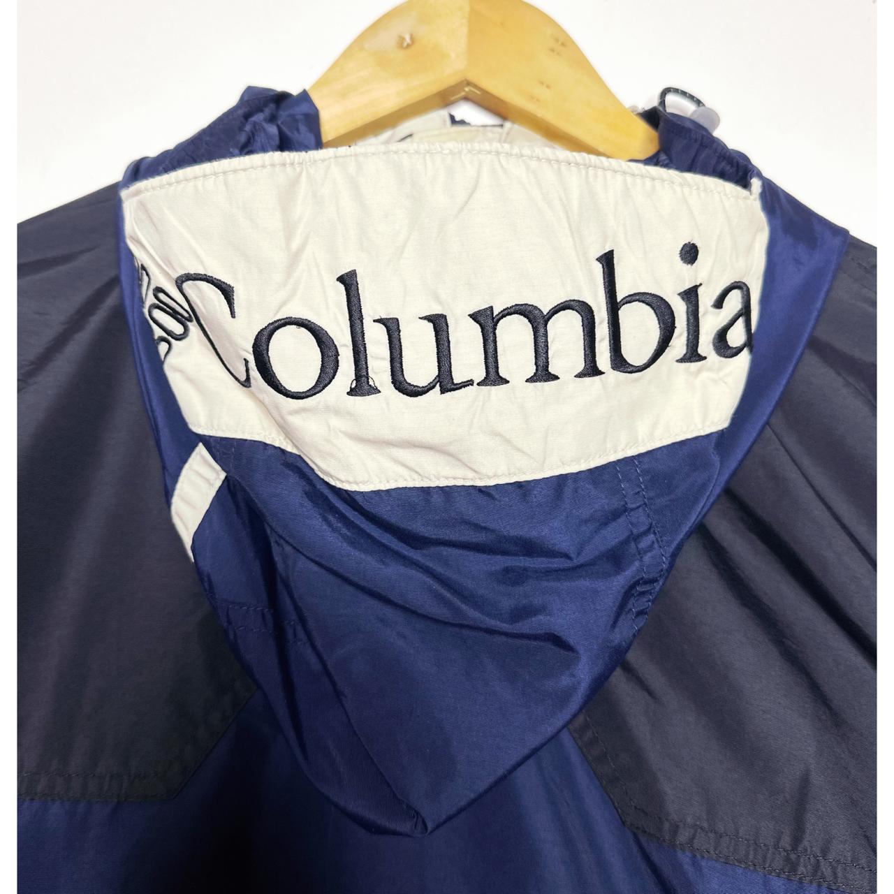 COLUMBIA LIGHTWEIGHT WINDBREAKER – BREATHABLE, WATER-RESISTANT JACKET FOR ACTIVE OUTDOOR WEAR SIZE L