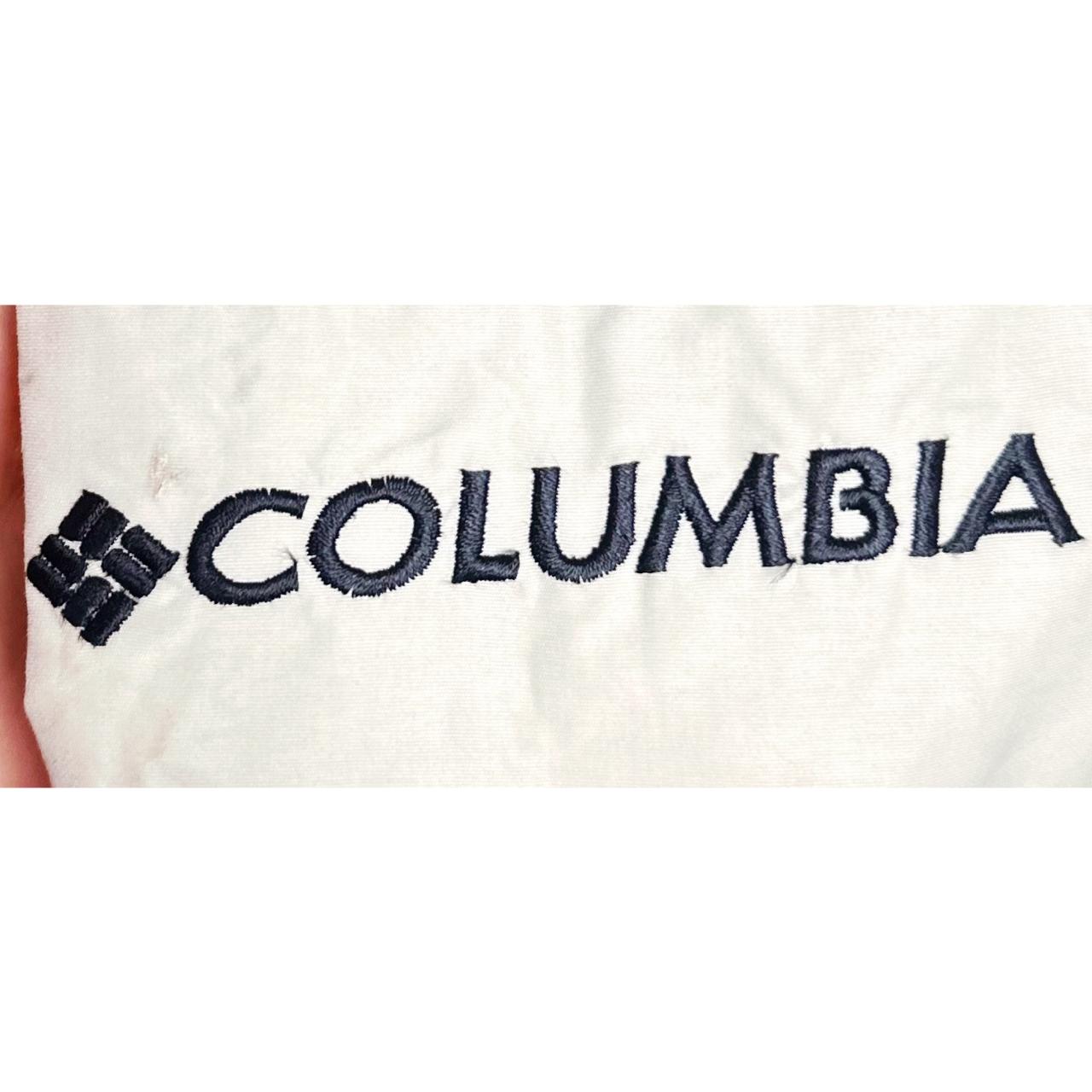 COLUMBIA LIGHTWEIGHT WINDBREAKER – BREATHABLE, WATER-RESISTANT JACKET FOR ACTIVE OUTDOOR WEAR SIZE L