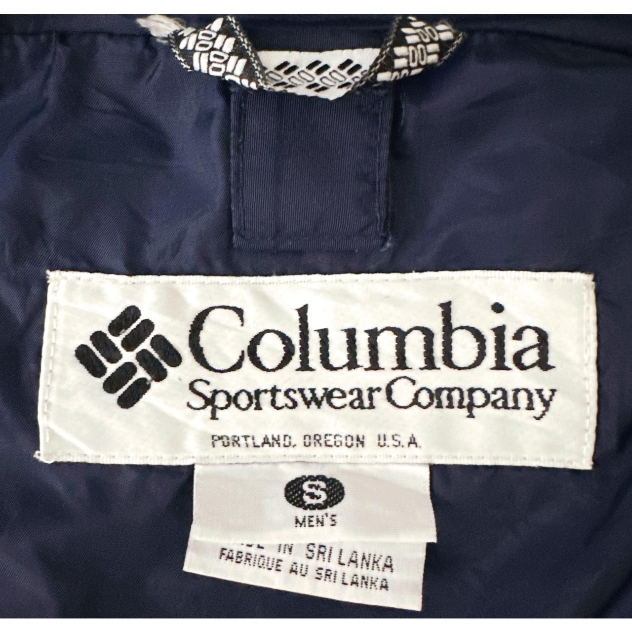 COLUMBIA LIGHTWEIGHT WINDBREAKER – BREATHABLE, WATER-RESISTANT JACKET FOR ACTIVE OUTDOOR WEAR SIZE L