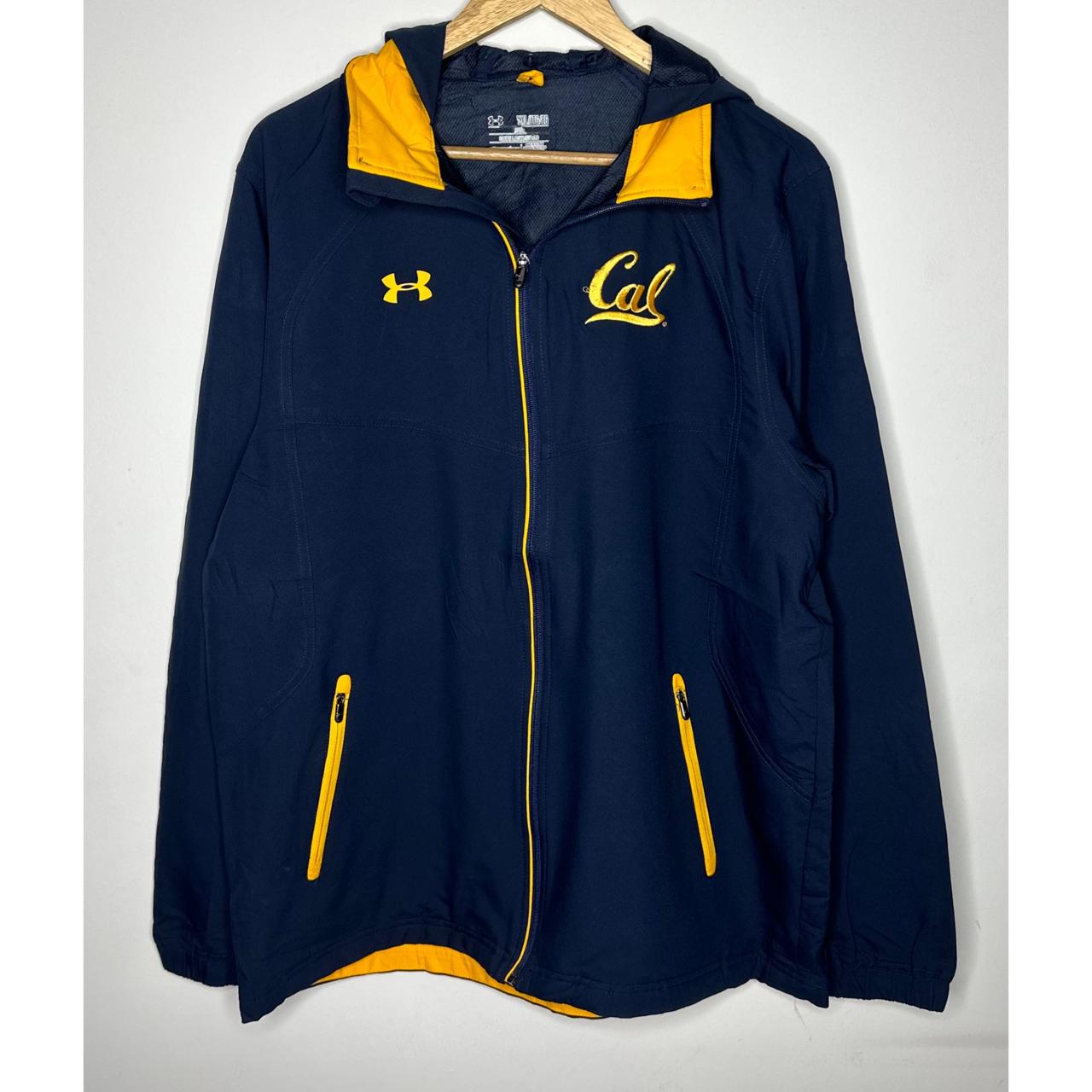 UNDER ARMOUR CAL PREMIUM JACKET Hoodie SIZE XL-