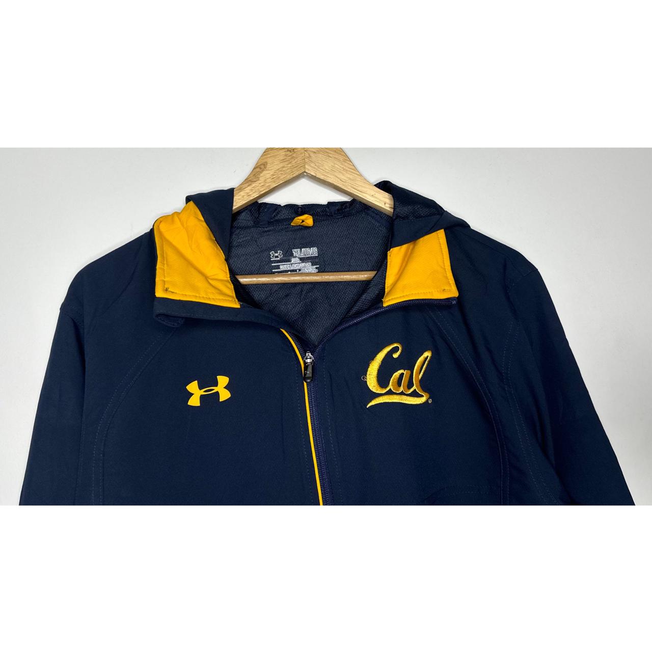 UNDER ARMOUR CAL PREMIUM JACKET Hoodie SIZE XL-