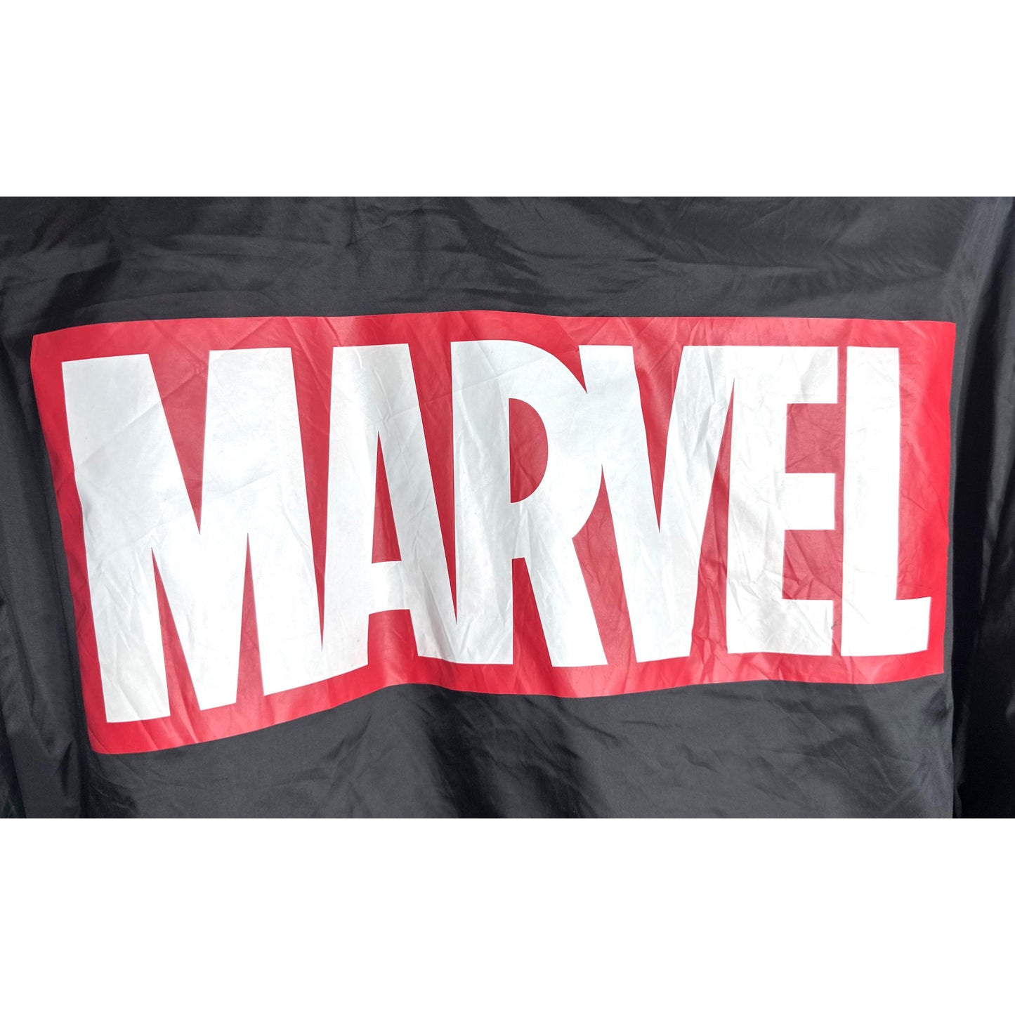 MARVEL LIGHTWEIGHT WINDBREAKER – BREATHABLE, WATER-RESISTANT JACKET SIZE XL -