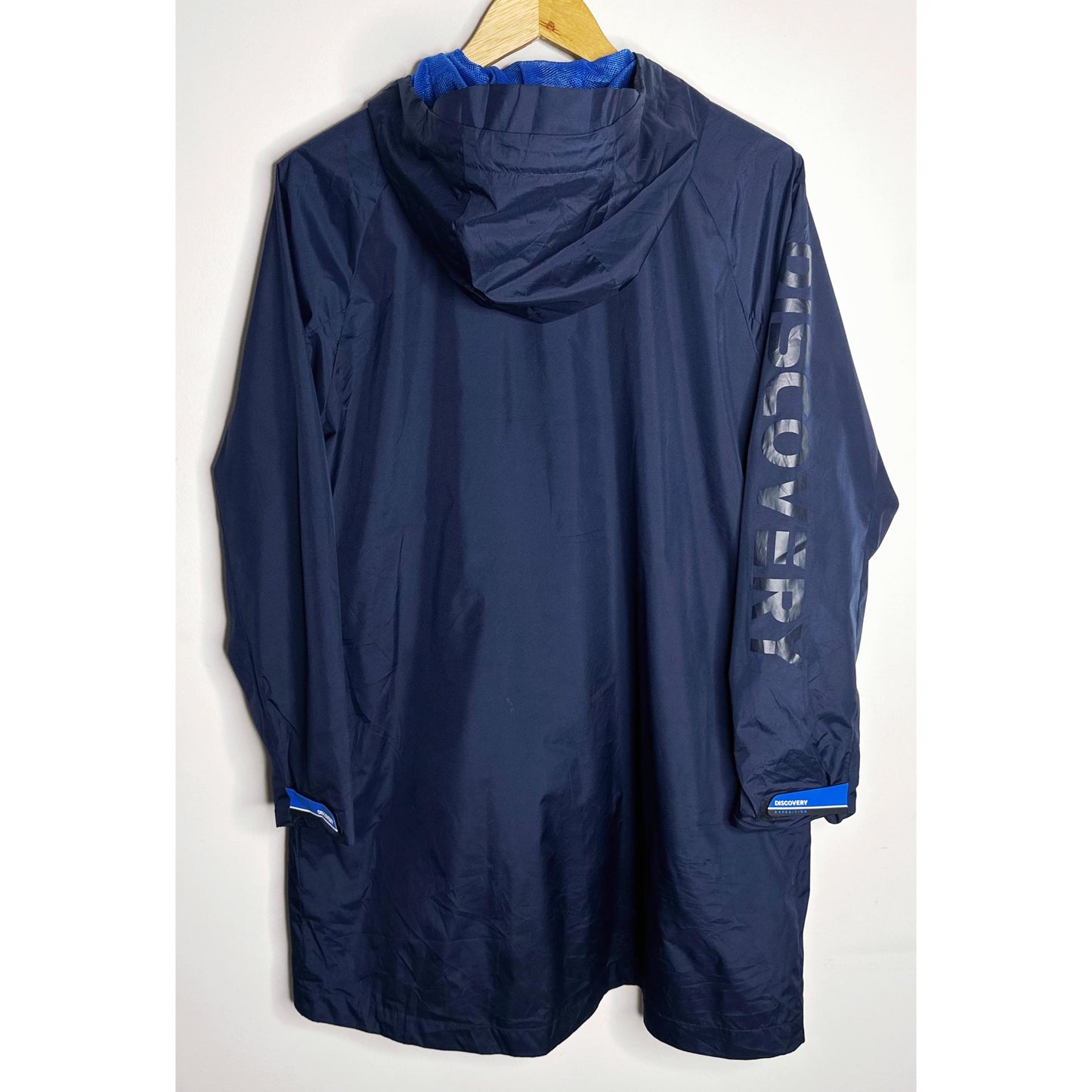 DISCOVERY EXPIDITION LIGHTWEIGHT WINDBREAKER – BREATHABLE, WATER-RESISTANT JACKET FOR ACTIVE OUTDOOR WEAR SIZE L