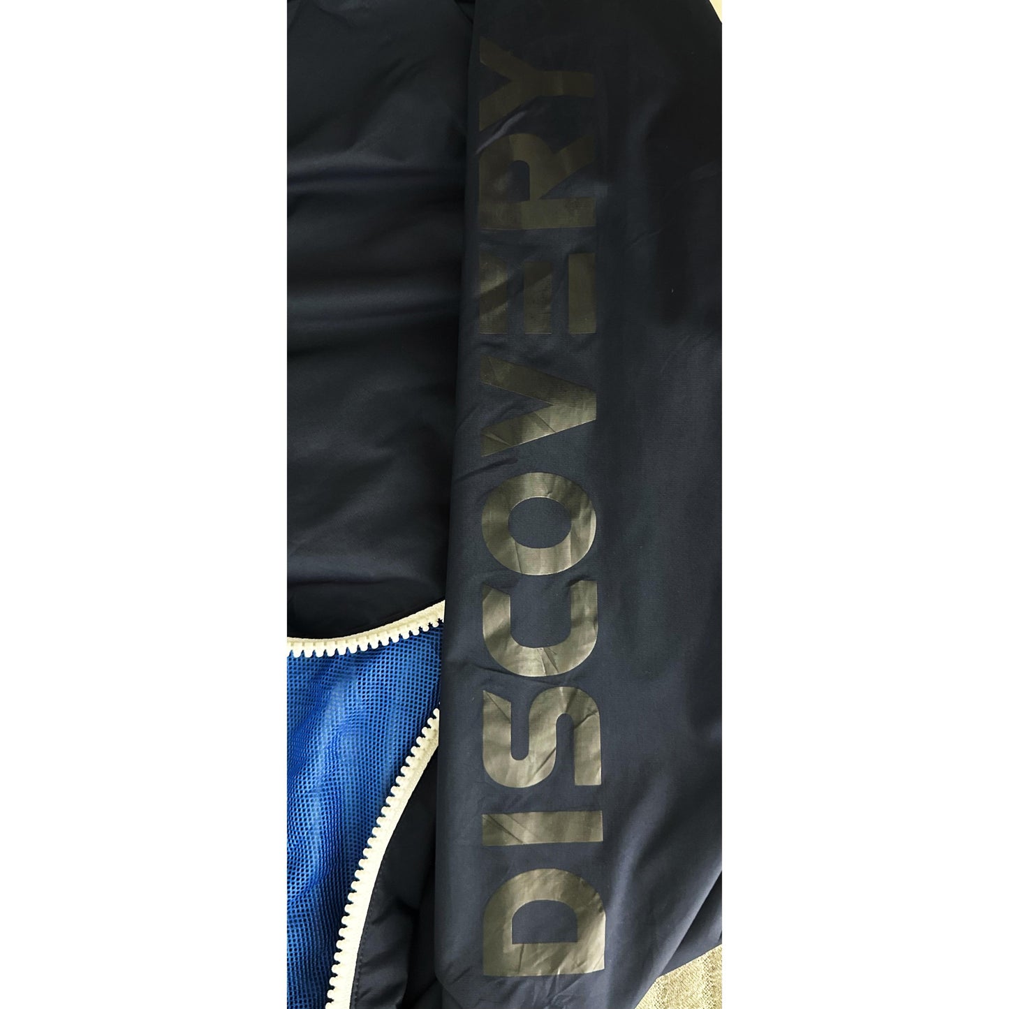DISCOVERY EXPIDITION LIGHTWEIGHT WINDBREAKER – BREATHABLE, WATER-RESISTANT JACKET FOR ACTIVE OUTDOOR WEAR SIZE L