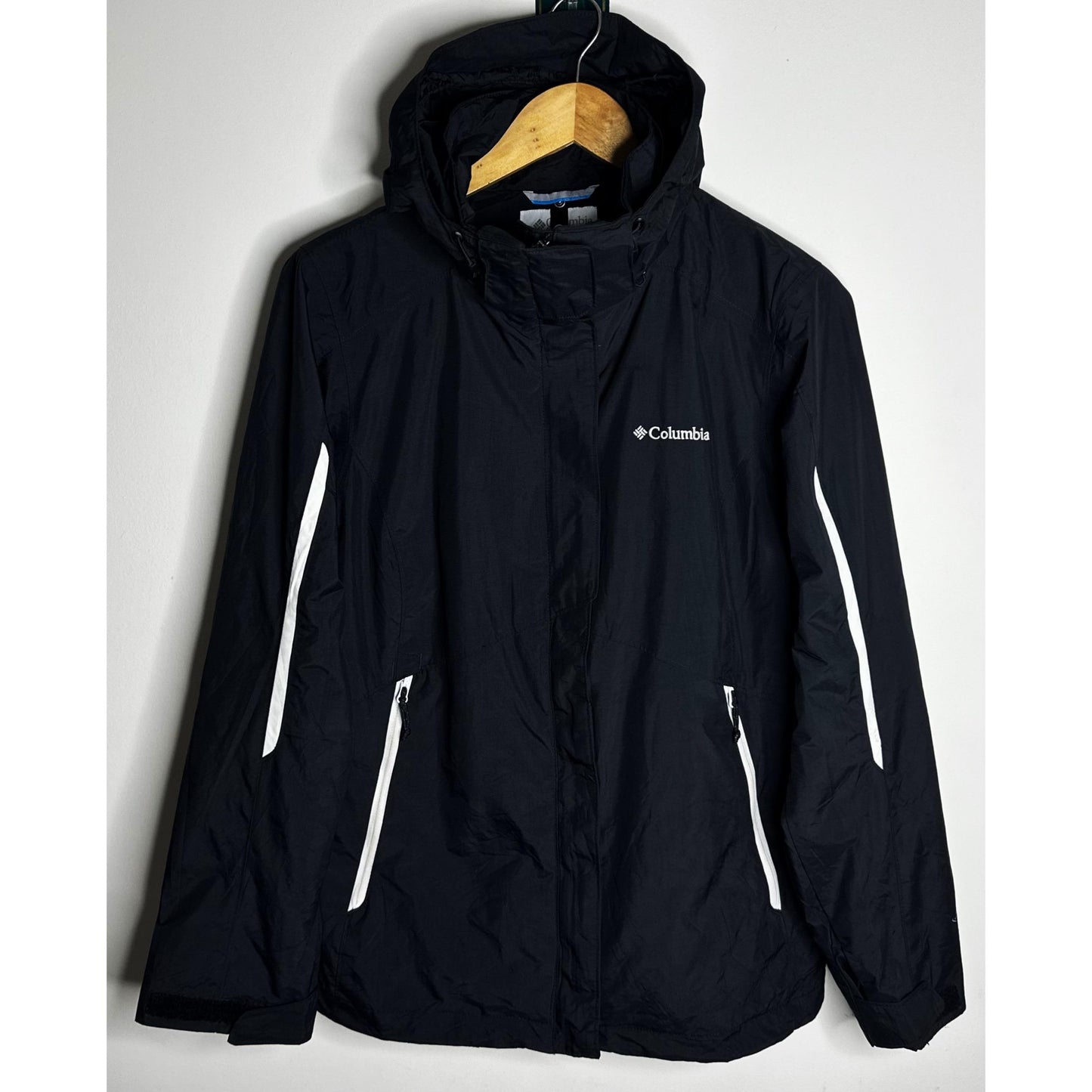COLUMBIA LIGHTWEIGHT WINDBREAKER – BREATHABLE, WATER-RESISTANT JACKET FOR ACTIVE OUTDOOR WEAR SIZE M --