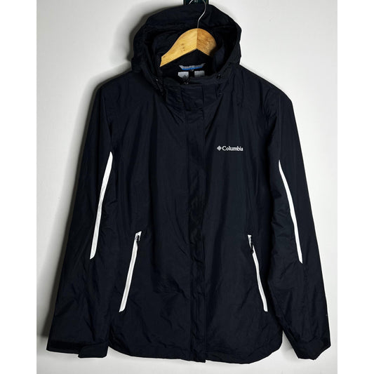 COLUMBIA LIGHTWEIGHT WINDBREAKER – BREATHABLE, WATER-RESISTANT JACKET FOR ACTIVE OUTDOOR WEAR SIZE M --