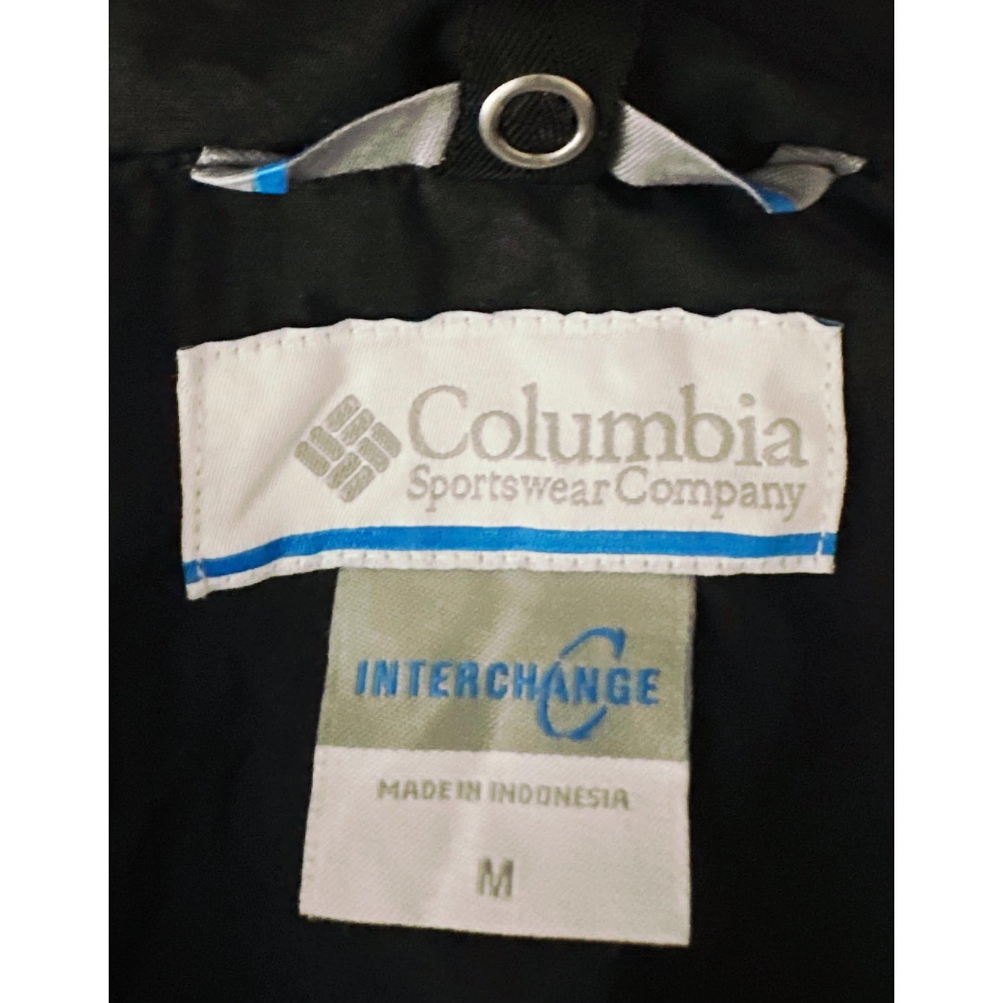 COLUMBIA LIGHTWEIGHT WINDBREAKER – BREATHABLE, WATER-RESISTANT JACKET FOR ACTIVE OUTDOOR WEAR SIZE M --