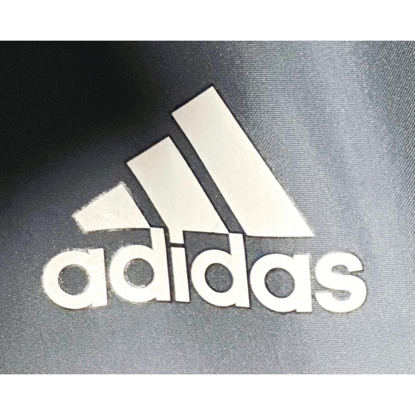 ADIDAS LIGHTWEIGHT WINDBREAKER – BREATHABLE, WATER-RESISTANT JACKET FOR ACTIVE OUTDOOR WEAR SIZE M -