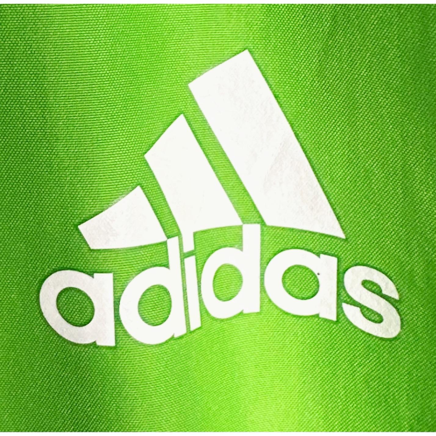 ADIDAS LIGHTWEIGHT WINDBREAKER – BREATHABLE, WATER-RESISTANT JACKET FOR ACTIVE OUTDOOR WEAR SIZE L