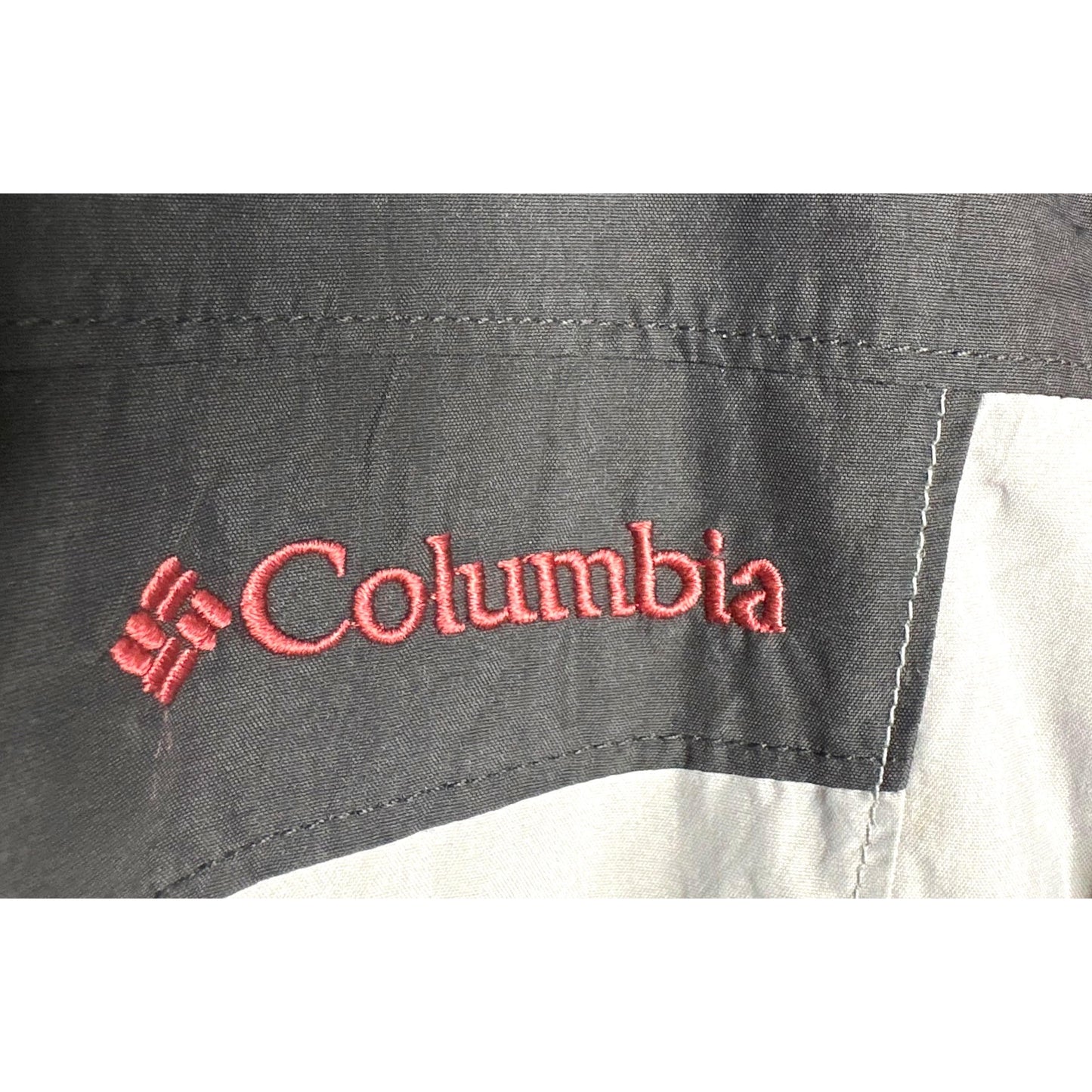 COLUMBIA BUGABOO LIGHTWEIGHT WINDBREAKER – BREATHABLE, WATER-RESISTANT JACKET FOR ACTIVE OUTDOOR WEAR SIZE 2XL -