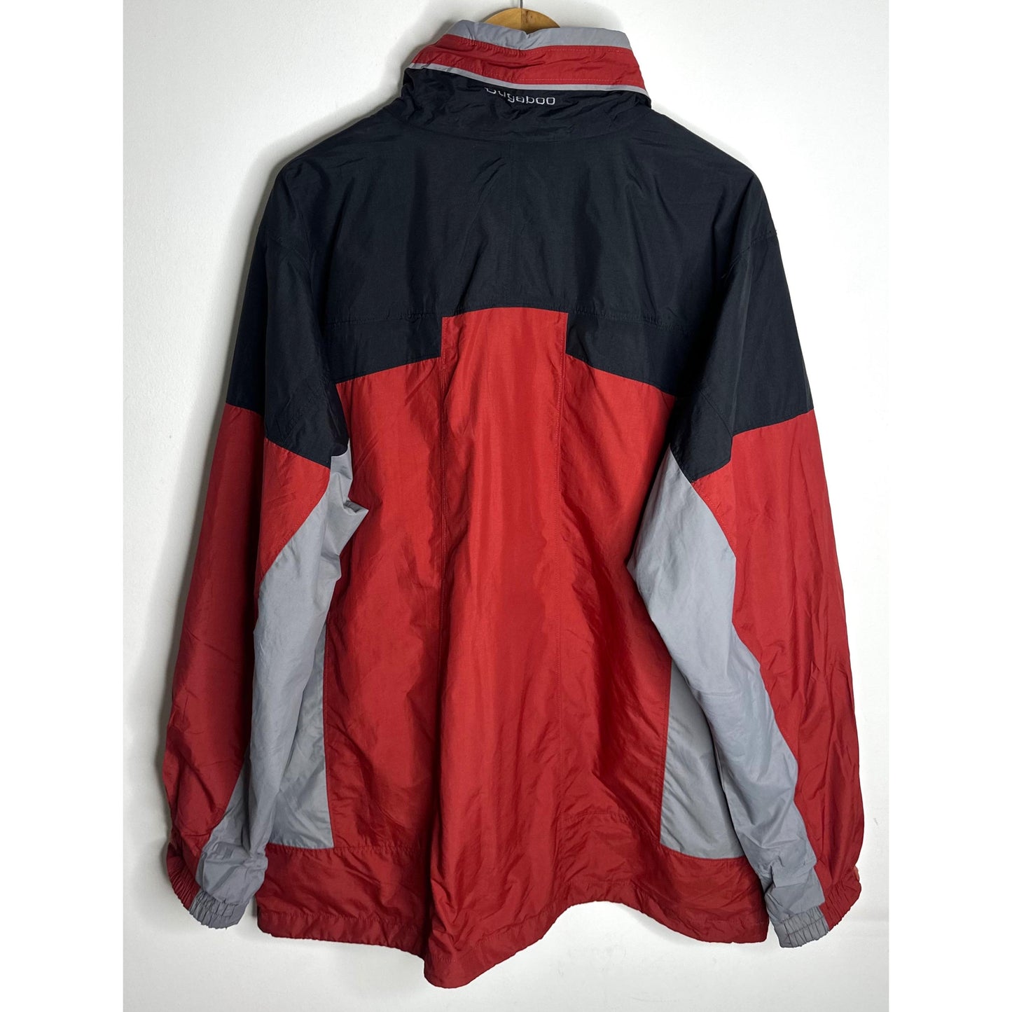 COLUMBIA BUGABOO LIGHTWEIGHT WINDBREAKER – BREATHABLE, WATER-RESISTANT JACKET FOR ACTIVE OUTDOOR WEAR SIZE 2XL -