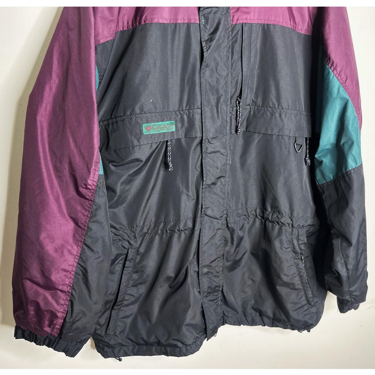 COLUMBIA LIGHTWEIGHT WINDBREAKER – BREATHABLE, WATER-RESISTANT JACKET FOR ACTIVE OUTDOOR WEAR SIZE 3XL -